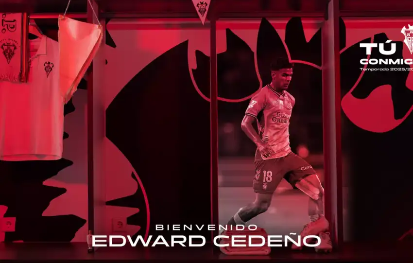 El centrocampista panameño Edward Cedeño estará cedido en el Albacete.