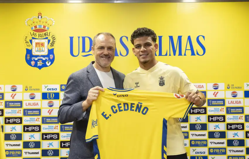 Edward Cedeño, lesionado.