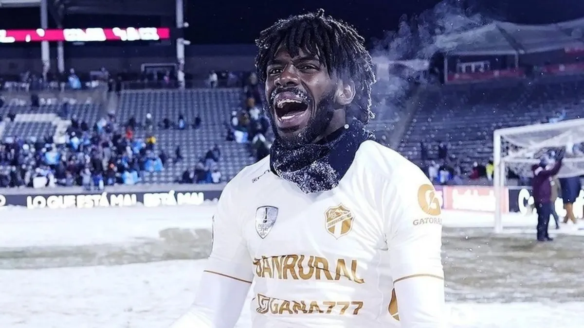 Manuel Gamboa, defensor panameño.