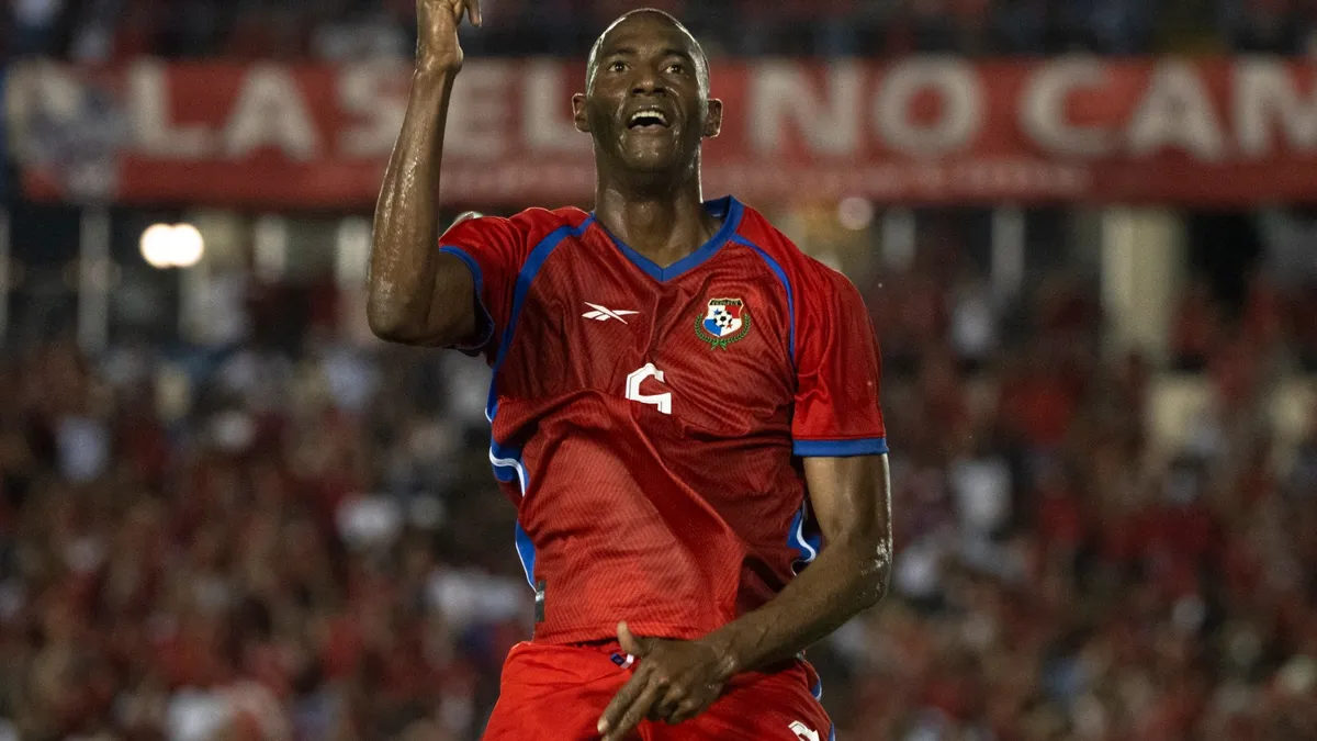 Abdiel Ayarza, uno de los volantes más goleadores de Panamá en el extranjero.
